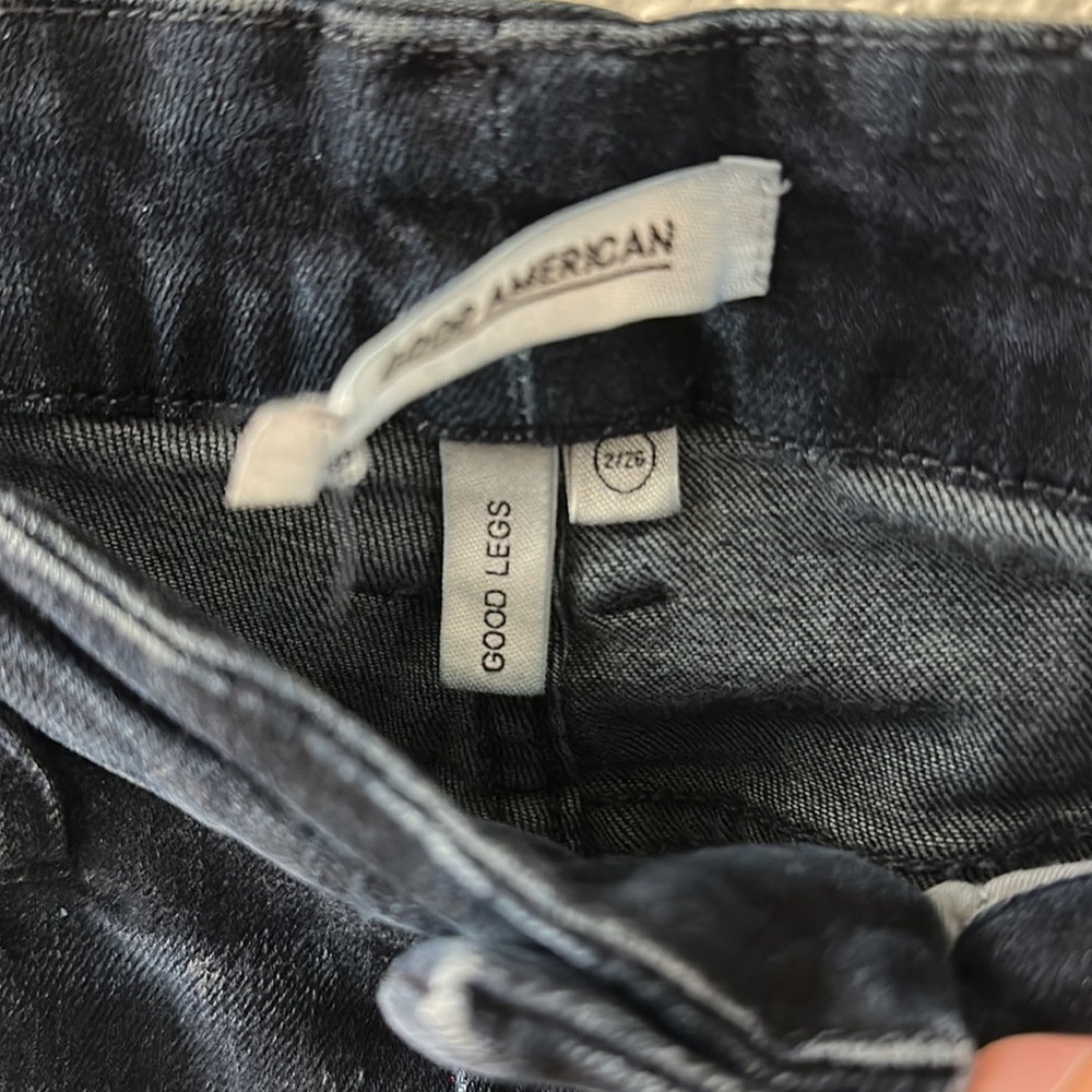 Good American Good Legs Sculpting Super Stretch Jean size 26/ 2 - Picture 6 of 11